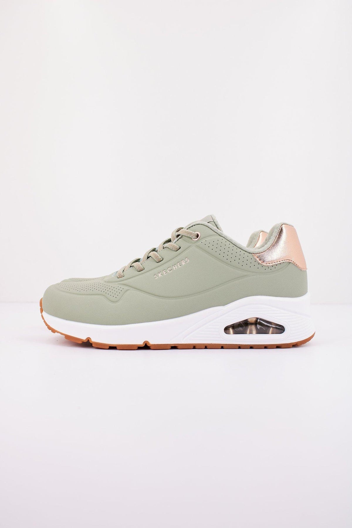 SKECHERS S en color VERDE (1)