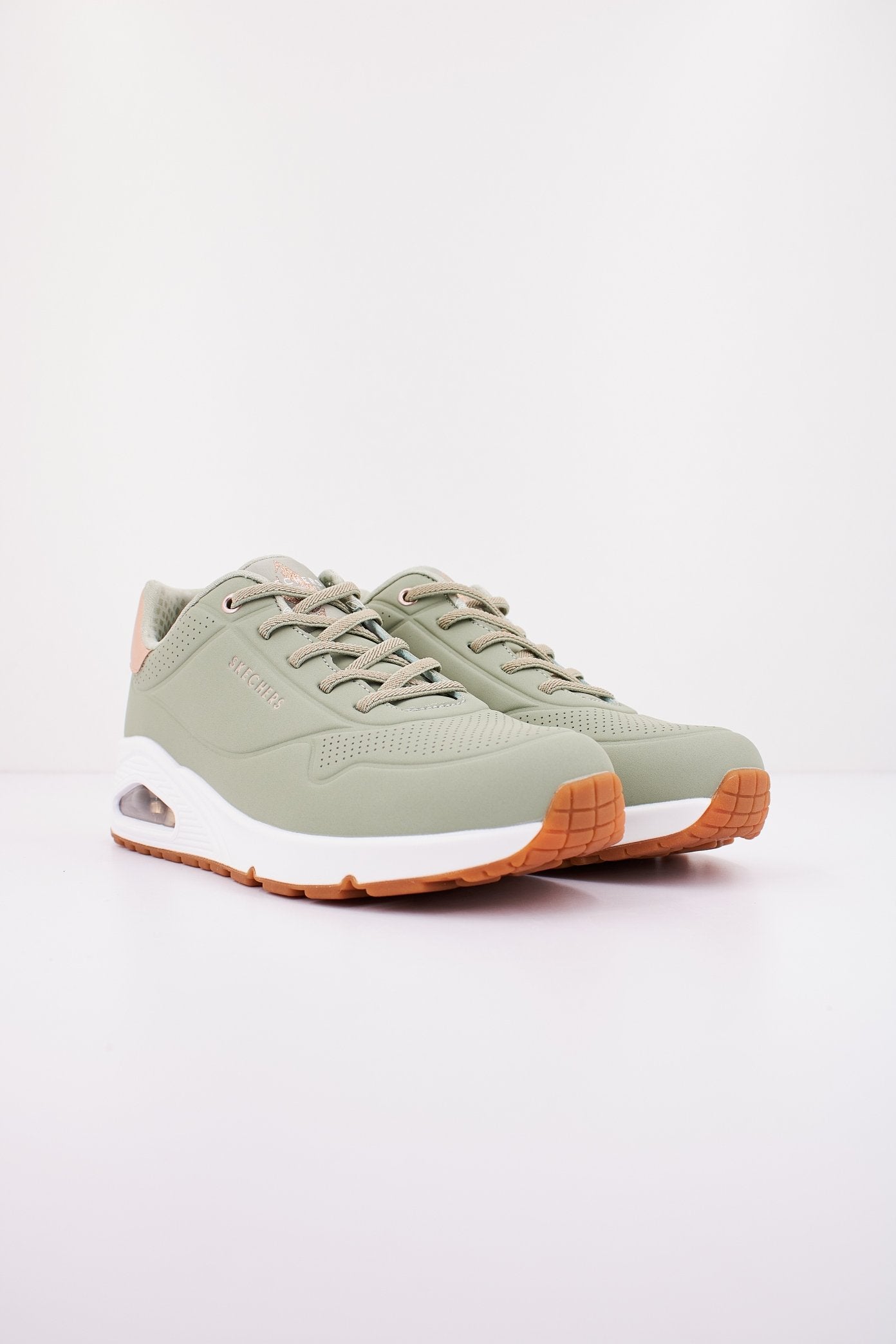 SKECHERS S en color VERDE (2)