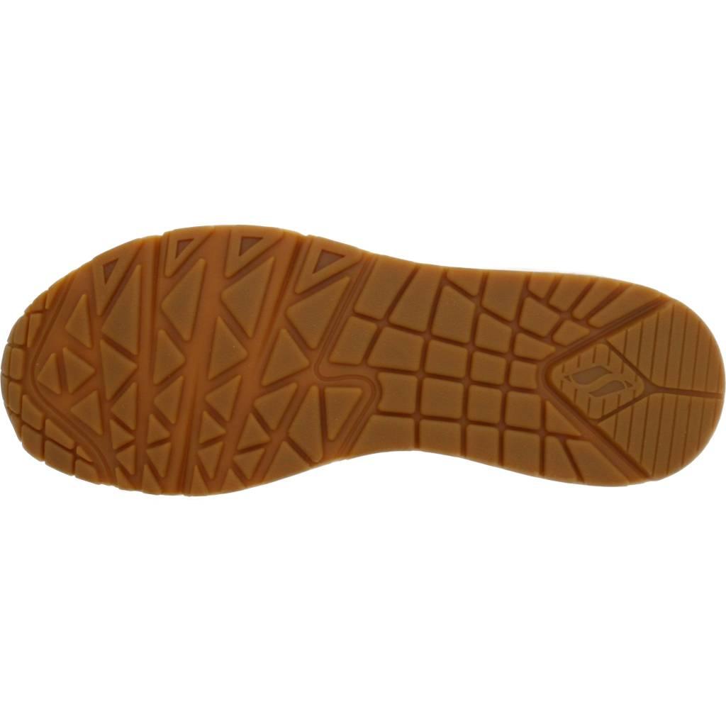 SKECHERS UNO - SHIMMER AWAY en color BLANCO (6)