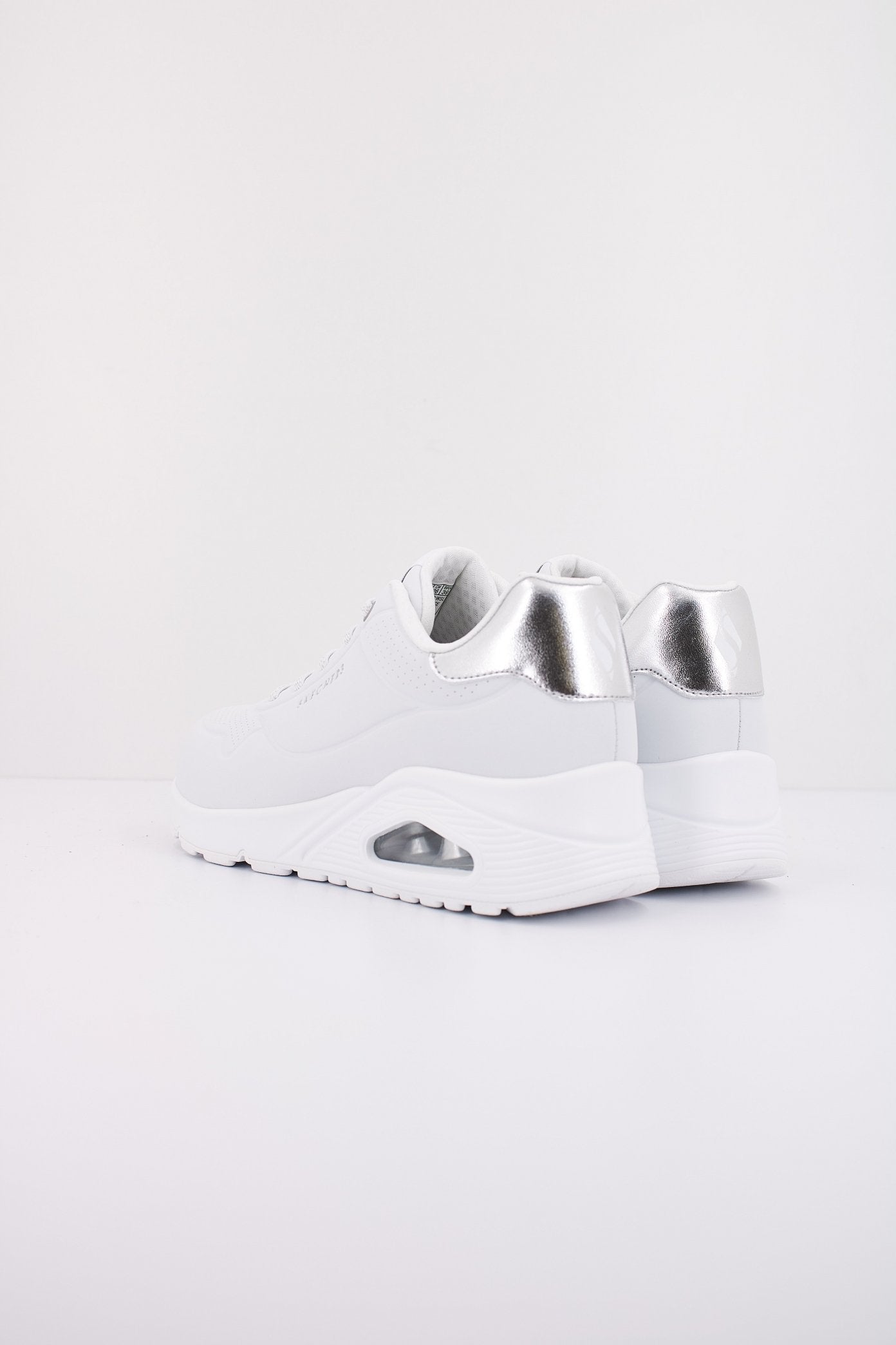 SKECHERS UNO - SHIMMER AWAY en color BLANCO (4)
