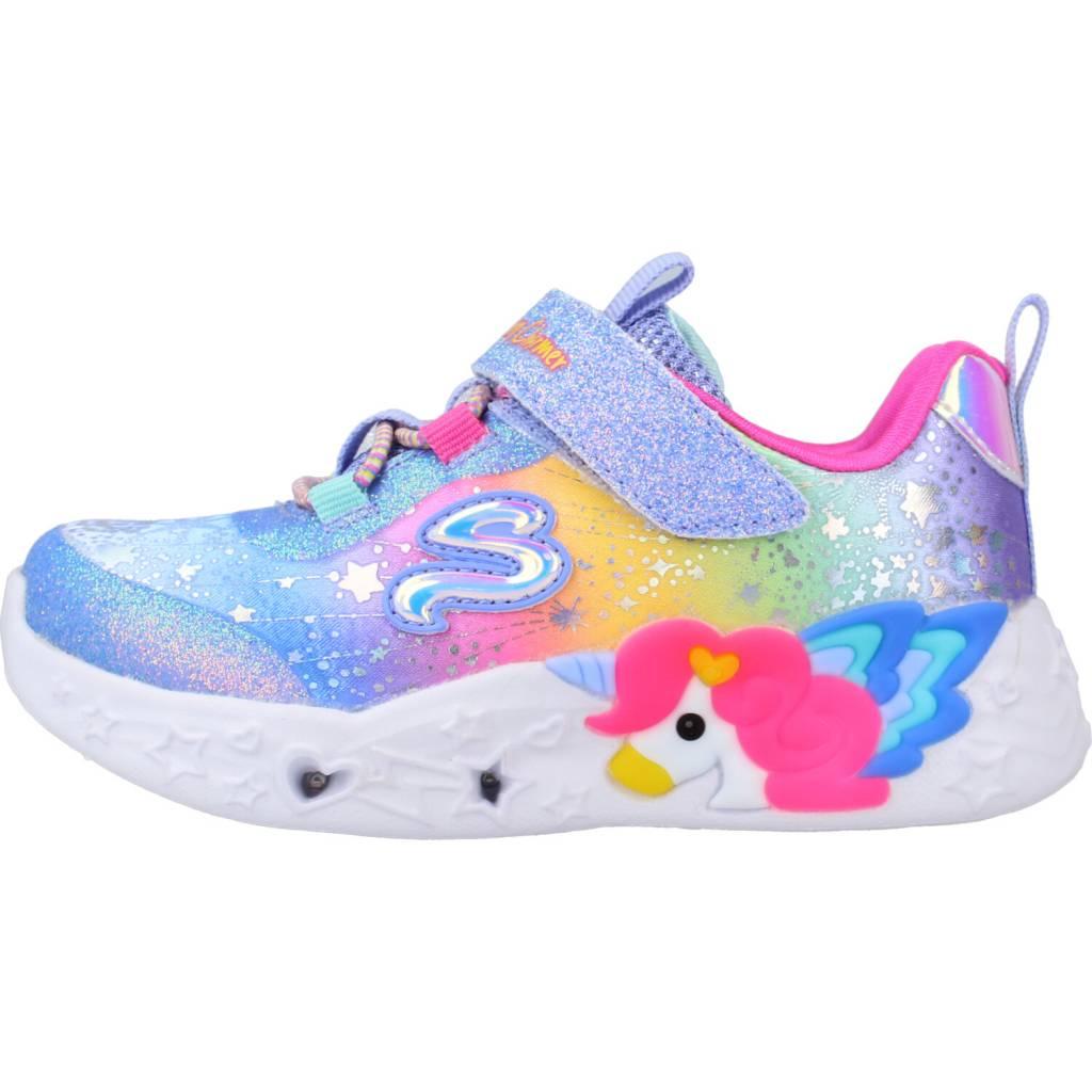 SKECHERS UNICORN CHARMER-TWILIGHT DR en color AZUL (2)