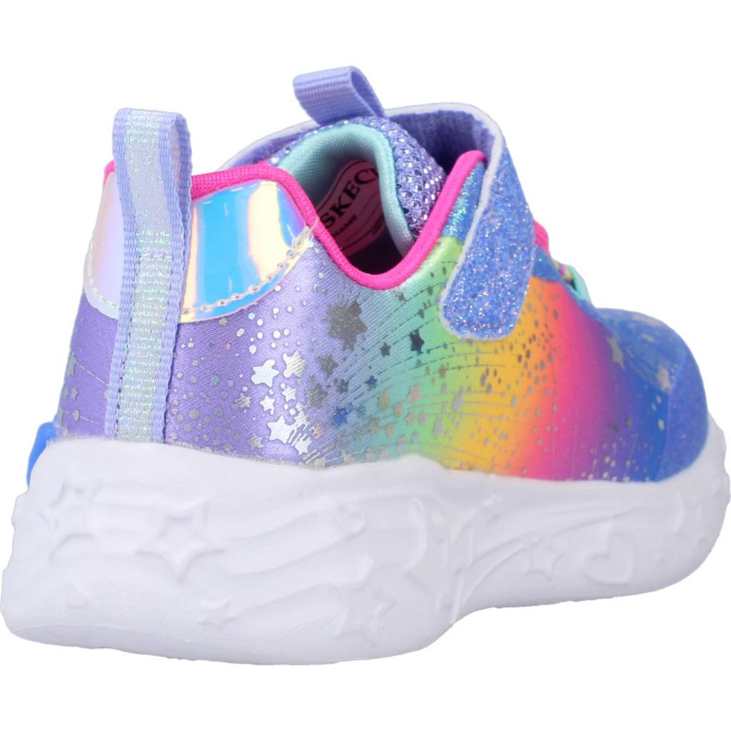 SKECHERS UNICORN CHARMER-TWILIGHT DR en color AZUL (3)