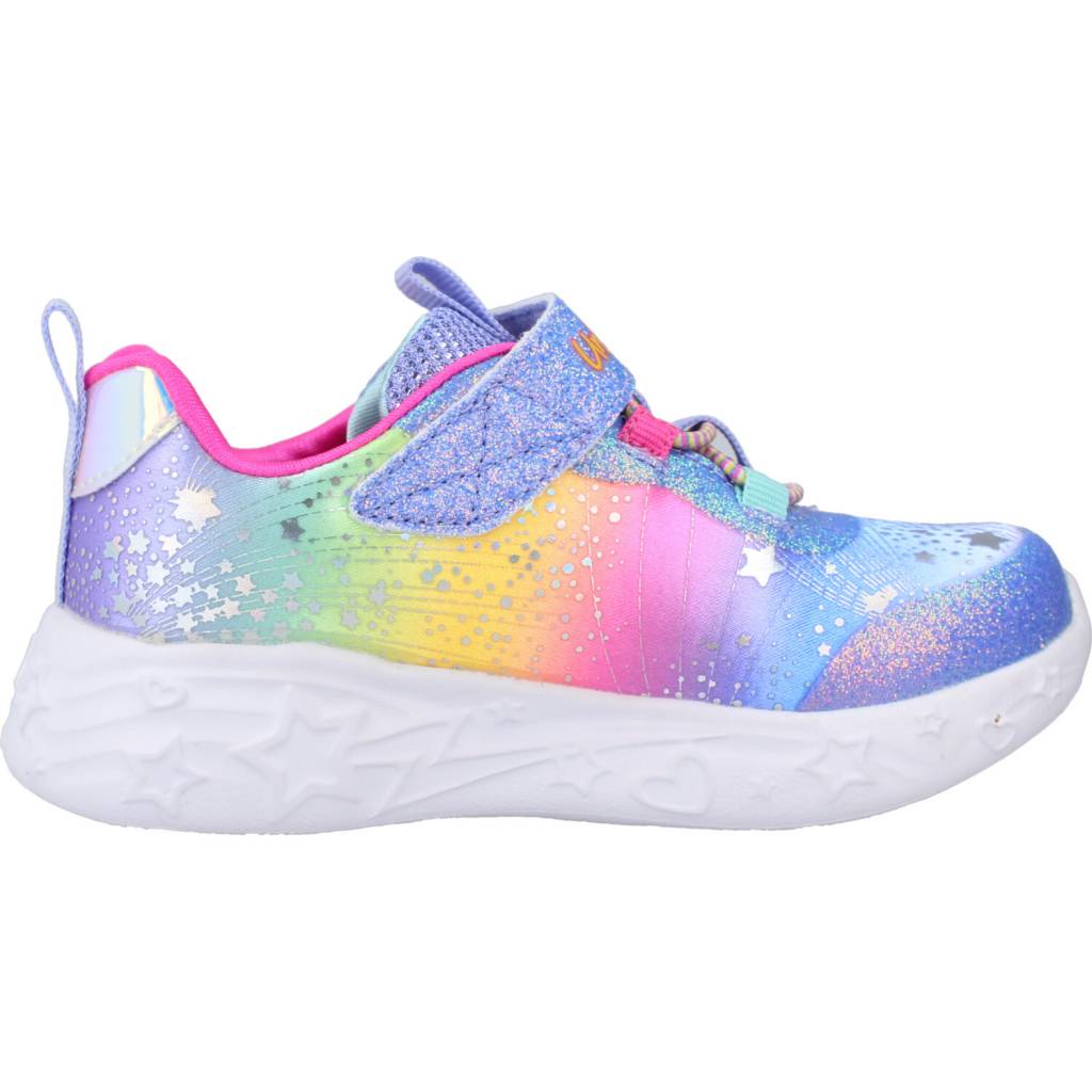 SKECHERS UNICORN CHARMER-TWILIGHT DR en color AZUL (4)
