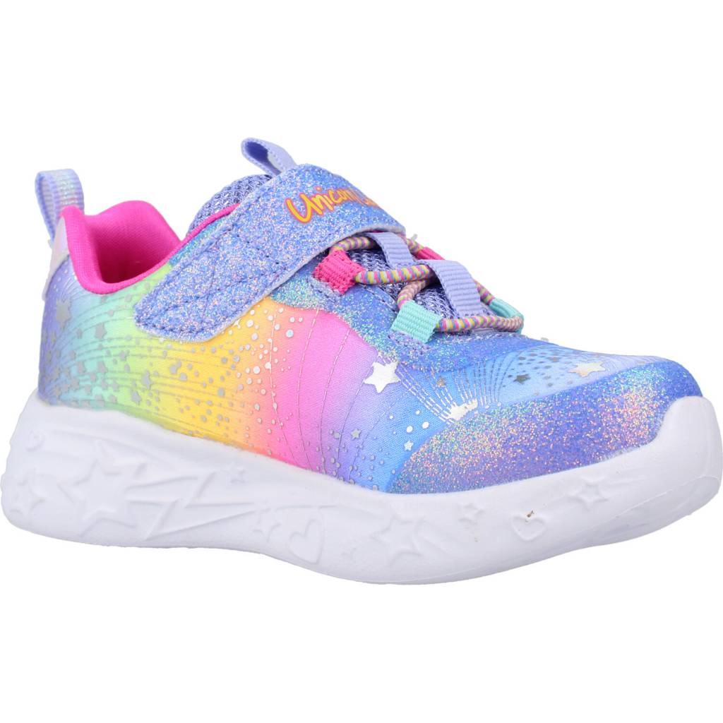 SKECHERS UNICORN CHARMER-TWILIGHT DR en color AZUL (5)