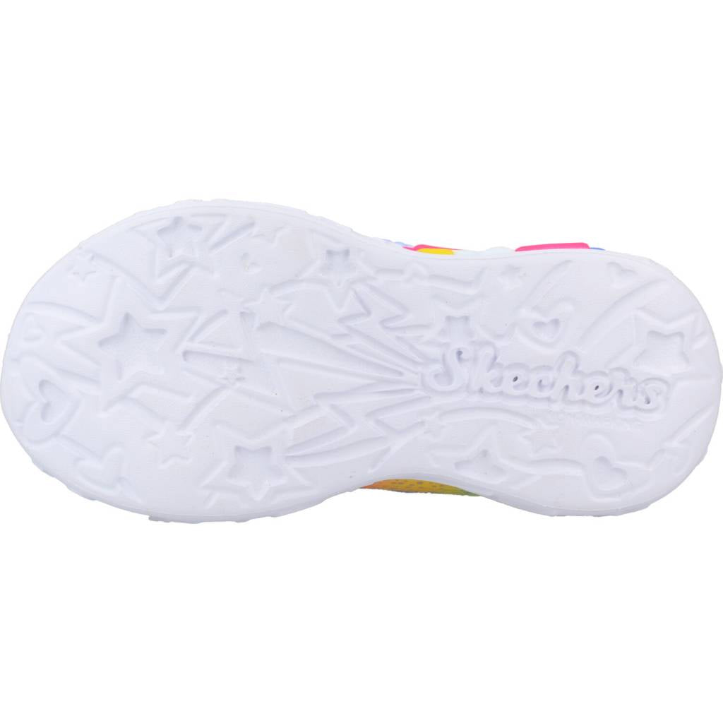 SKECHERS UNICORN CHARMER-TWILIGHT DR en color AZUL (6)