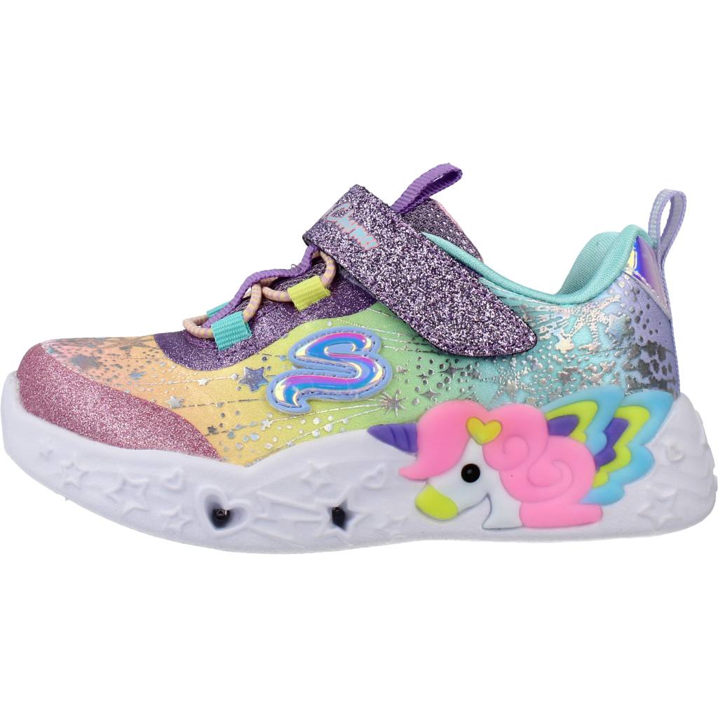 SKECHERS UNICORN CHARMER-TWILIGHT DR en color MULTICOLOR (2)
