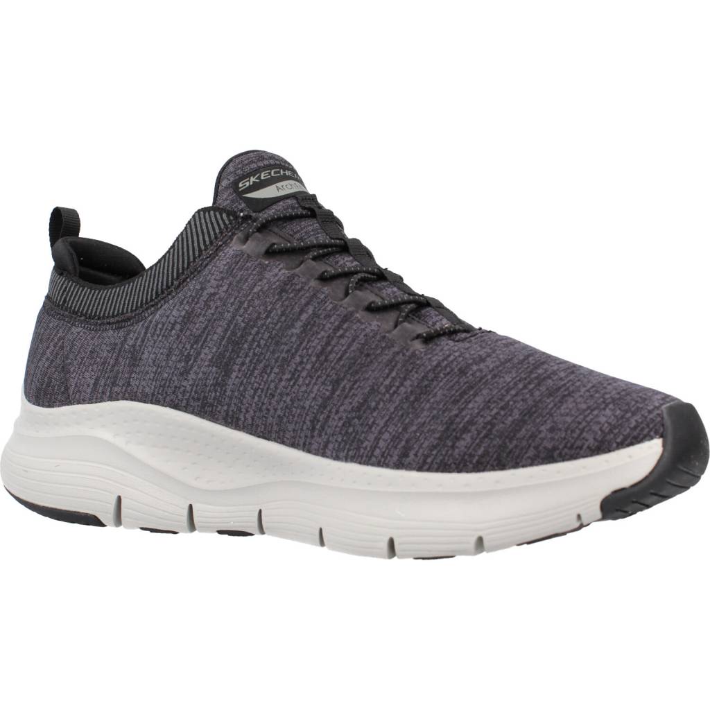SKECHERS ARCH FIT - WAVEPORT en color GRIS (5)