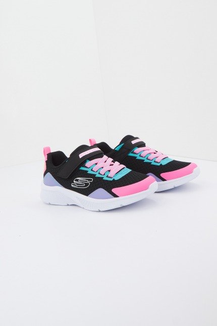 SKECHERS MICROSPEC-BRIGHT RETROS en color NEGRO (1)