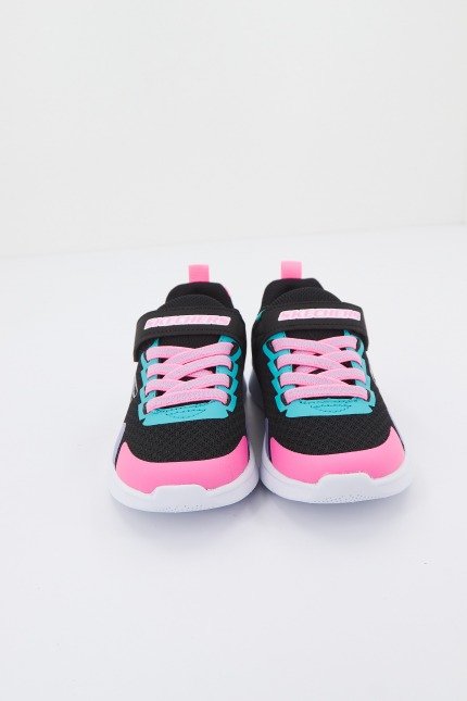 SKECHERS MICROSPEC-BRIGHT RETROS en color NEGRO (3)