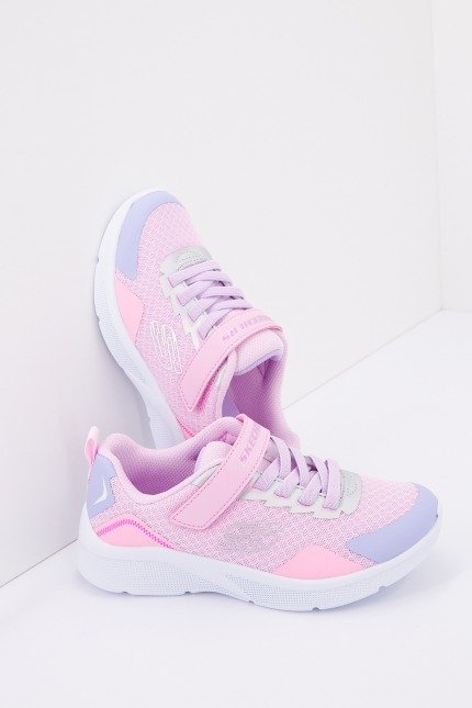 SKECHERS MICROSPEC-BRIGHT RETROS en color ROSA (1)