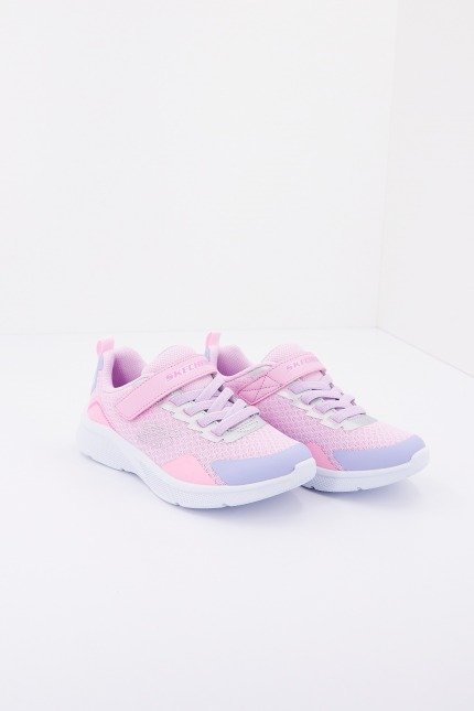 SKECHERS MICROSPEC-BRIGHT RETROS en color ROSA (3)