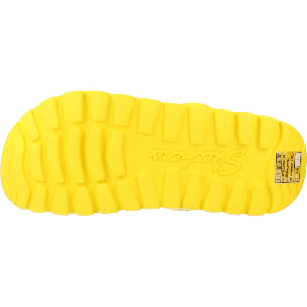 SKECHERS FOOTSTEPS TRANSCEND en color AMARILLO (6)
