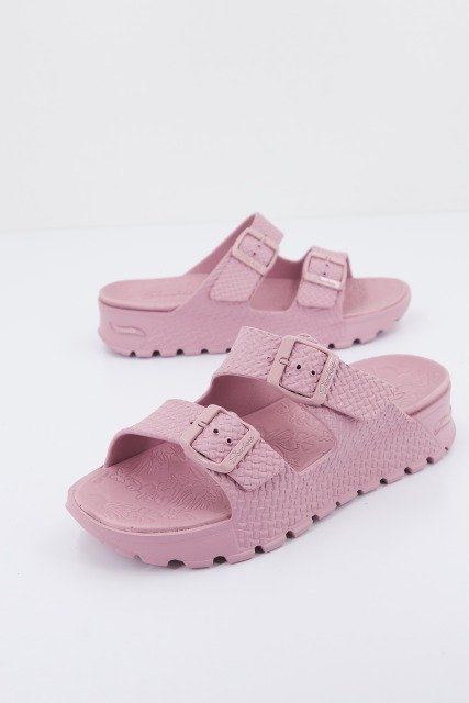 SKECHERS ARCH FIT FOOTSTEPS HI'NESS en color ROSA (1)