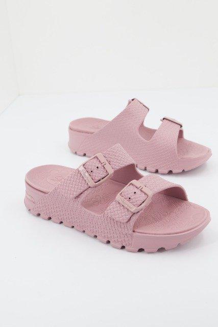 SKECHERS ARCH FIT FOOTSTEPS HI'NESS en color ROSA (2)