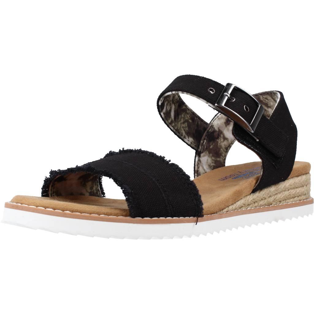 SKECHERS DESERT KISS ADOBE PRINCESS en color NEGRO (1)