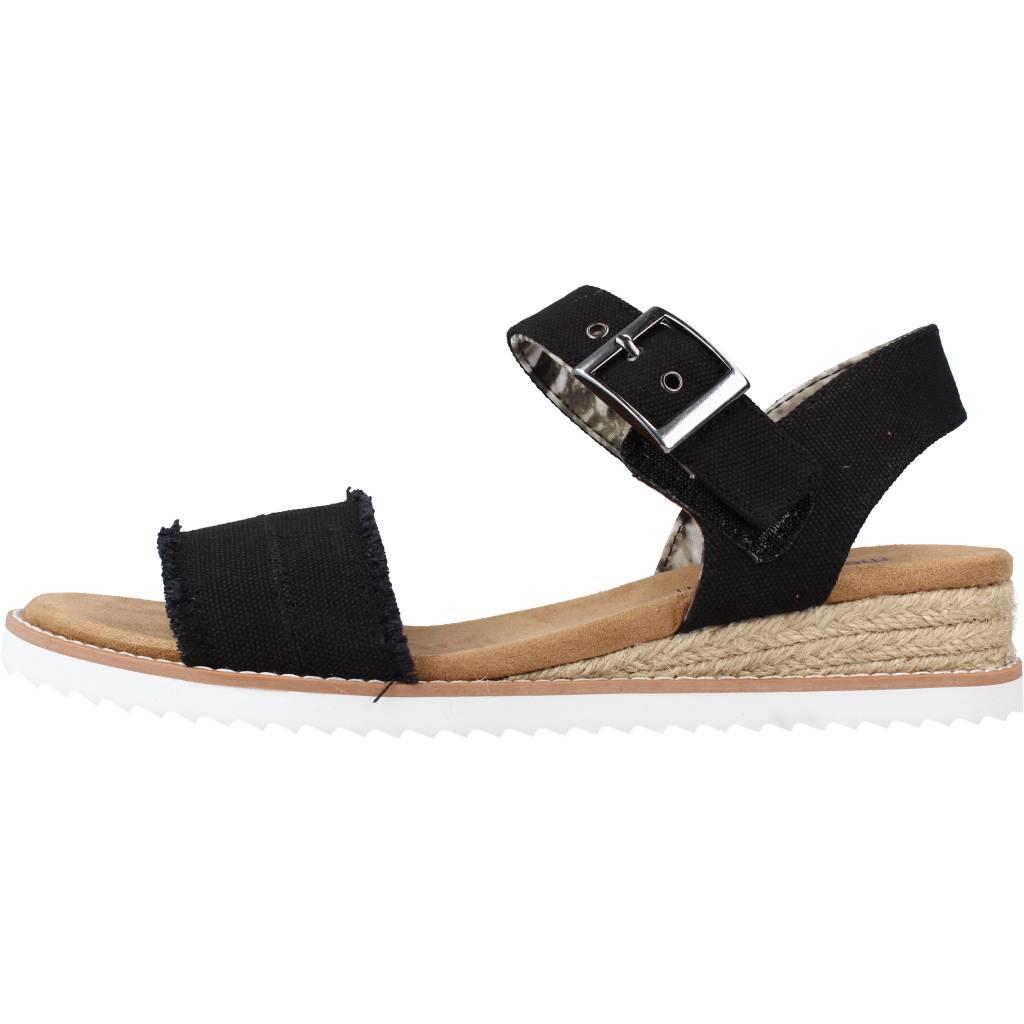 SKECHERS DESERT KISS ADOBE PRINCESS en color NEGRO (2)