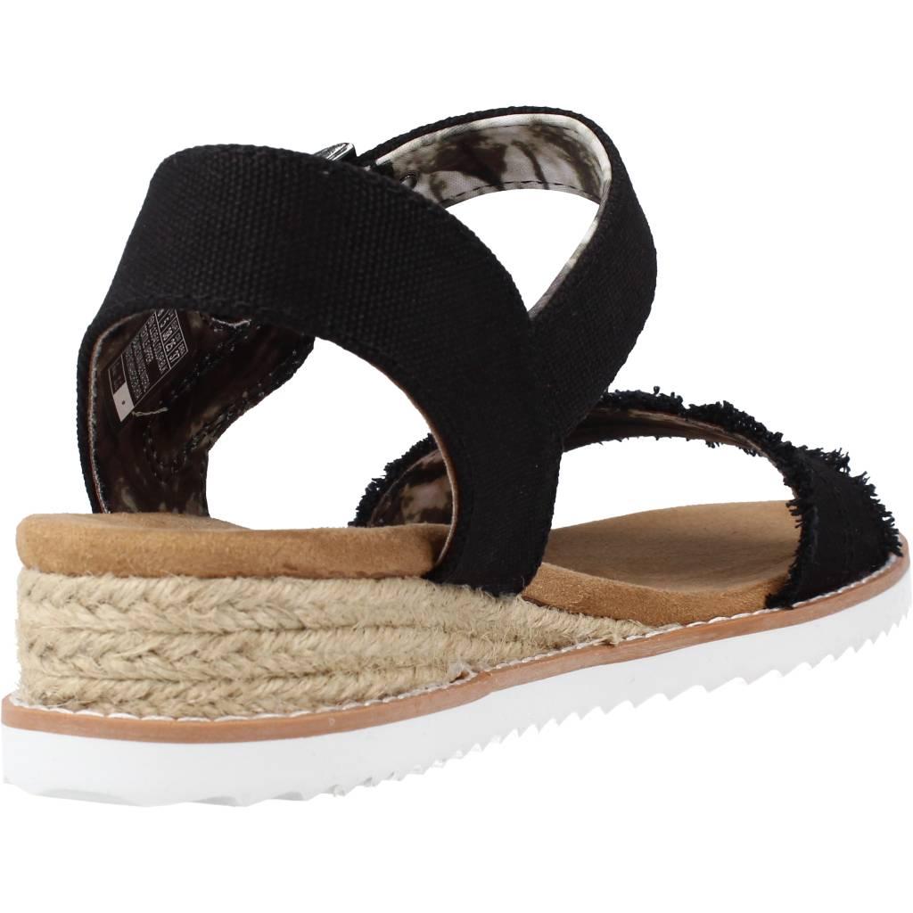 SKECHERS DESERT KISS ADOBE PRINCESS en color NEGRO (3)