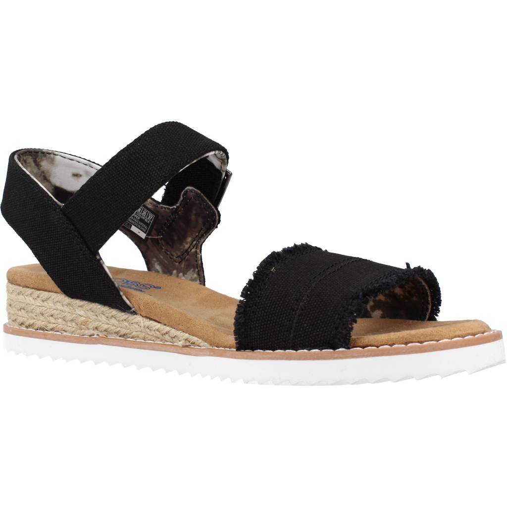 SKECHERS DESERT KISS ADOBE PRINCESS en color NEGRO (5)
