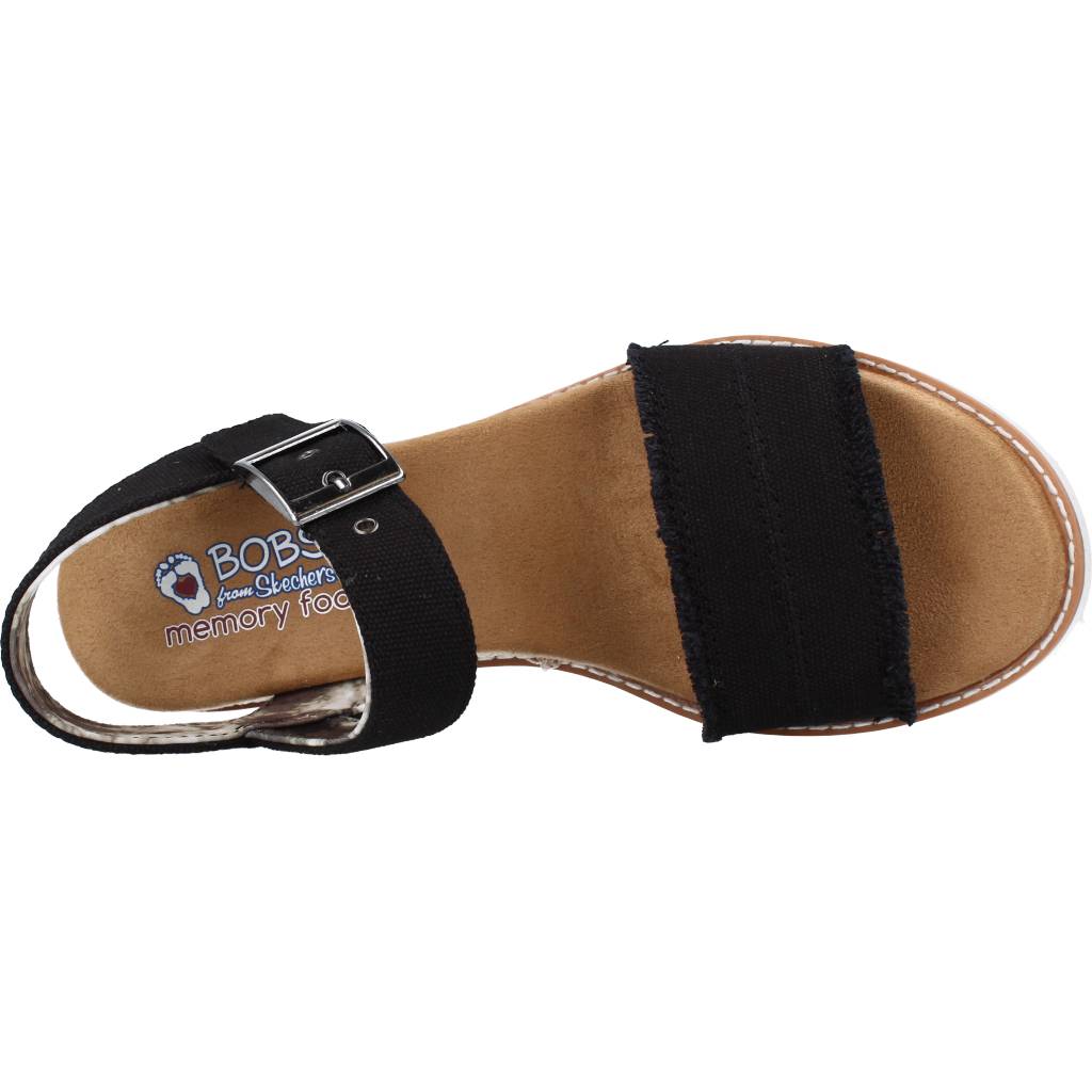 SKECHERS DESERT KISS ADOBE PRINCESS en color NEGRO (7)