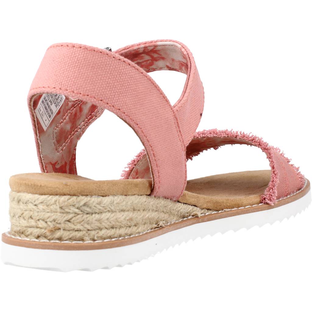 SKECHERS DESERT KISS ADOBE PRINCESS en color ROSA (3)