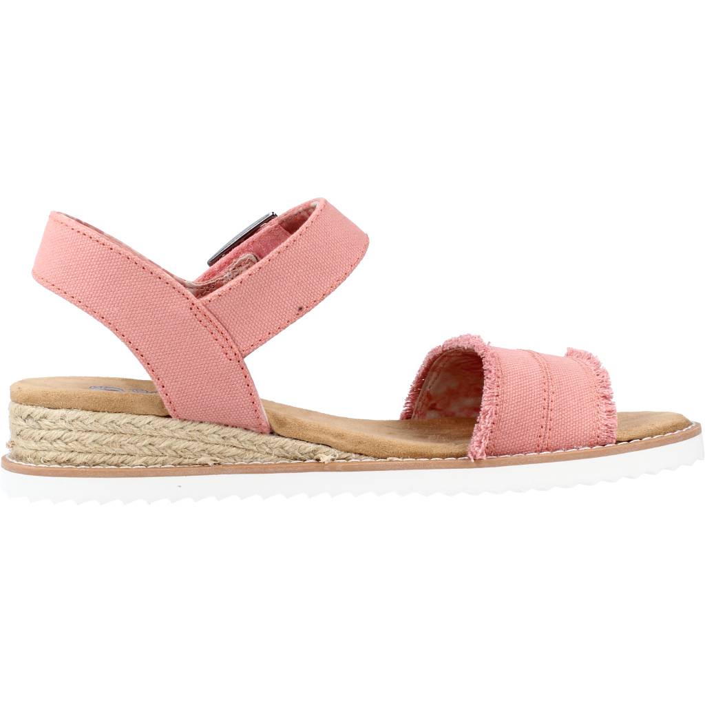SKECHERS DESERT KISS ADOBE PRINCESS en color ROSA (4)