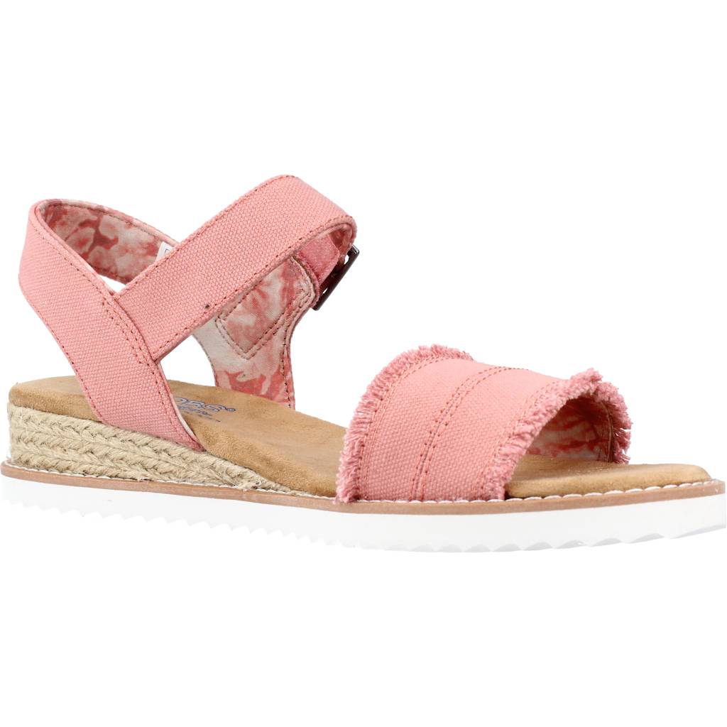 SKECHERS DESERT KISS ADOBE PRINCESS en color ROSA (5)