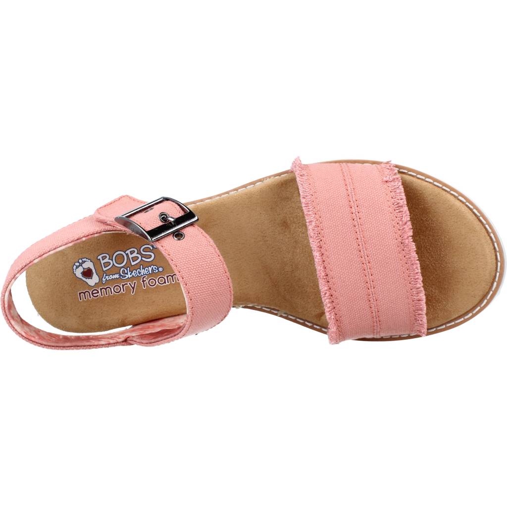 SKECHERS DESERT KISS ADOBE PRINCESS en color ROSA (7)
