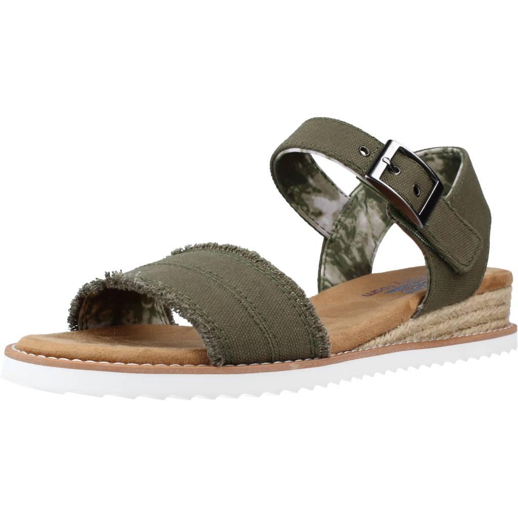 SKECHERS DESERT KISS ADOBE PRINCESS en color VERDE (1)