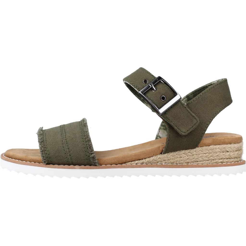 SKECHERS DESERT KISS ADOBE PRINCESS en color VERDE (2)