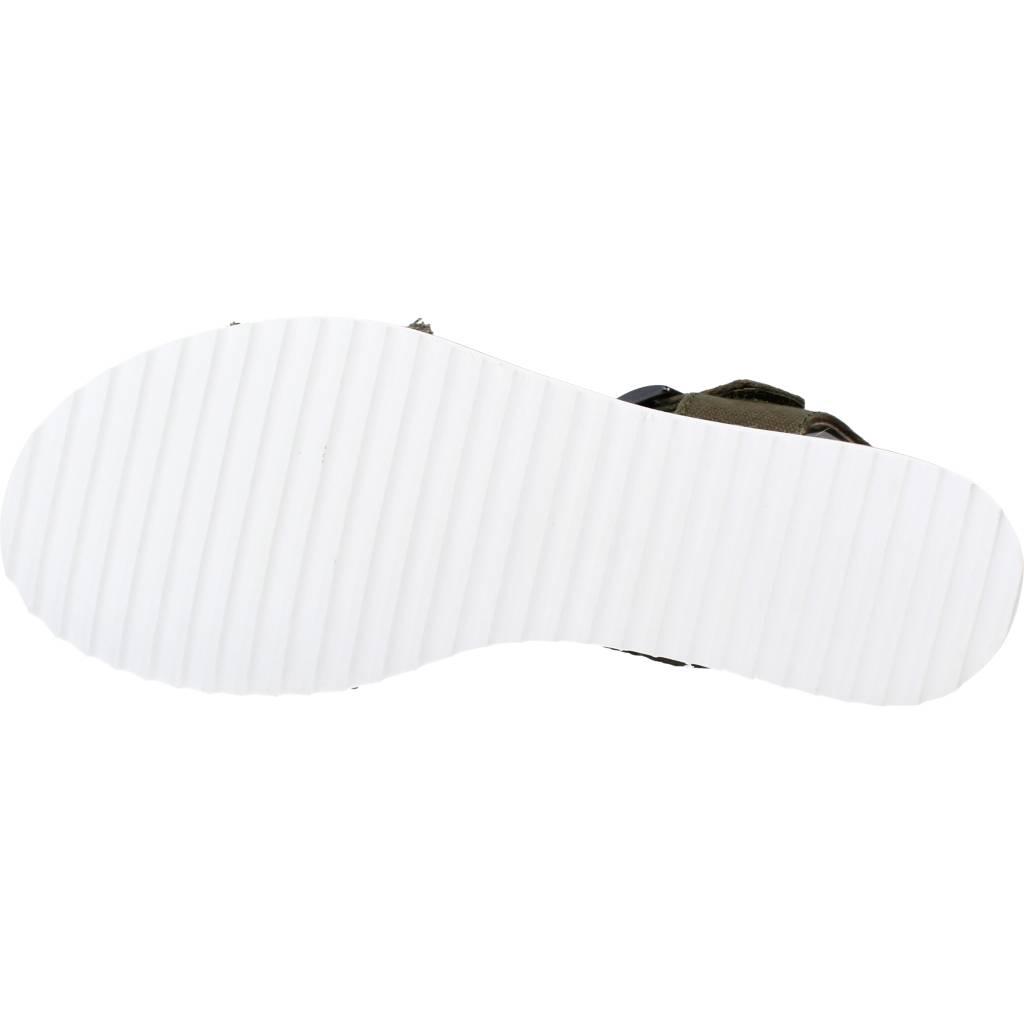 SKECHERS DESERT KISS ADOBE PRINCESS en color VERDE (6)