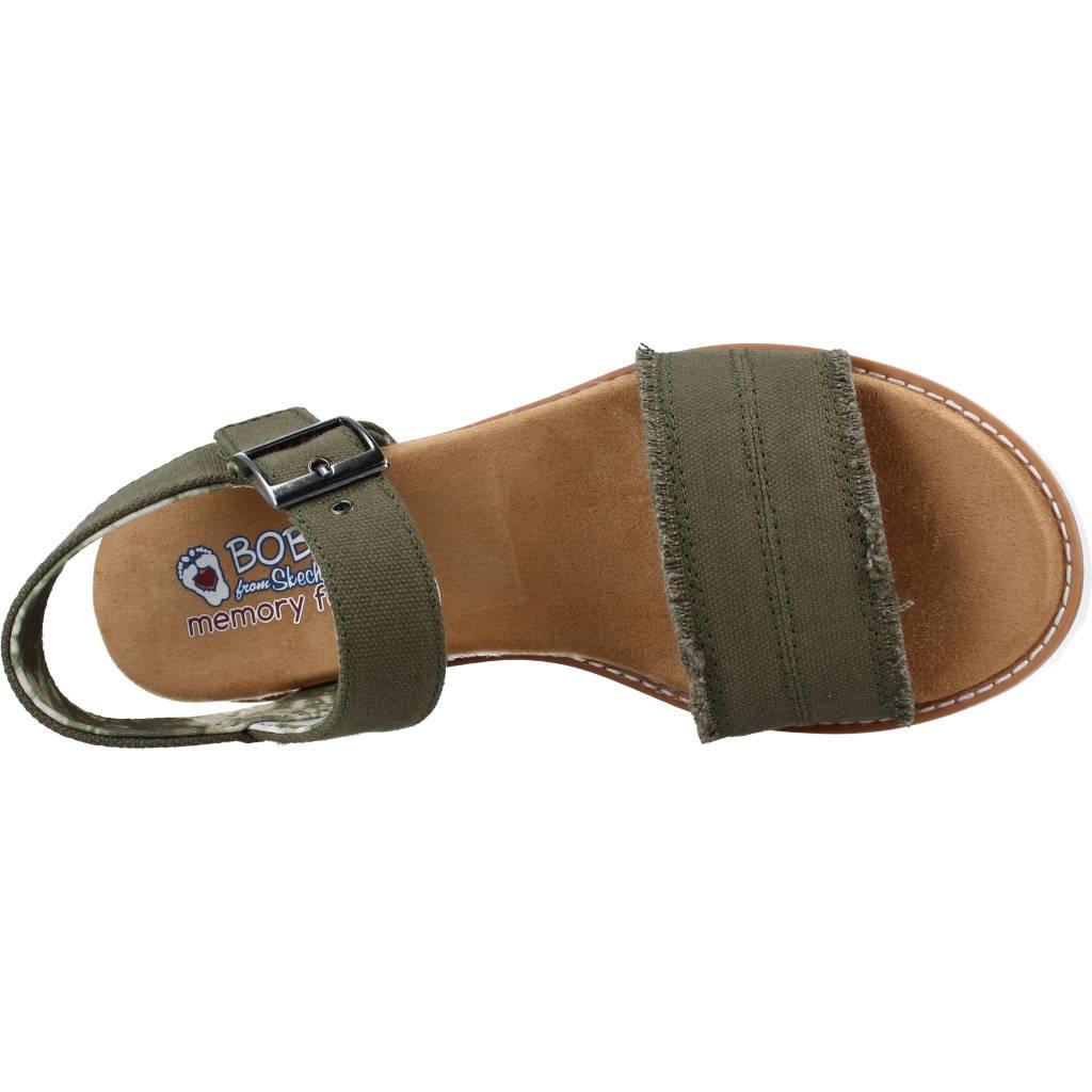 SKECHERS DESERT KISS ADOBE PRINCESS en color VERDE (7)