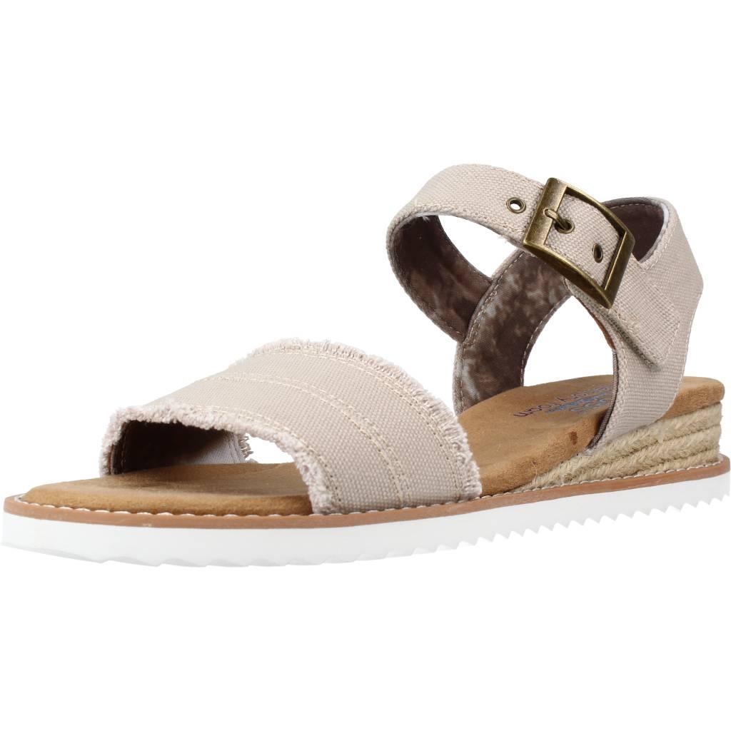 SKECHERS DESERT KISS ADOBE PRINCESS en color MARRON CLARO (1)