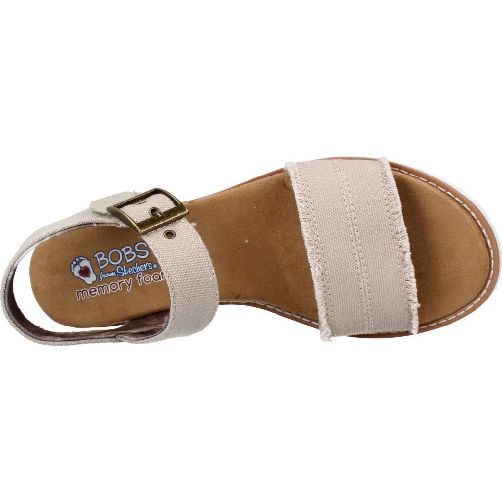SKECHERS DESERT KISS ADOBE PRINCESS en color MARRON CLARO (7)