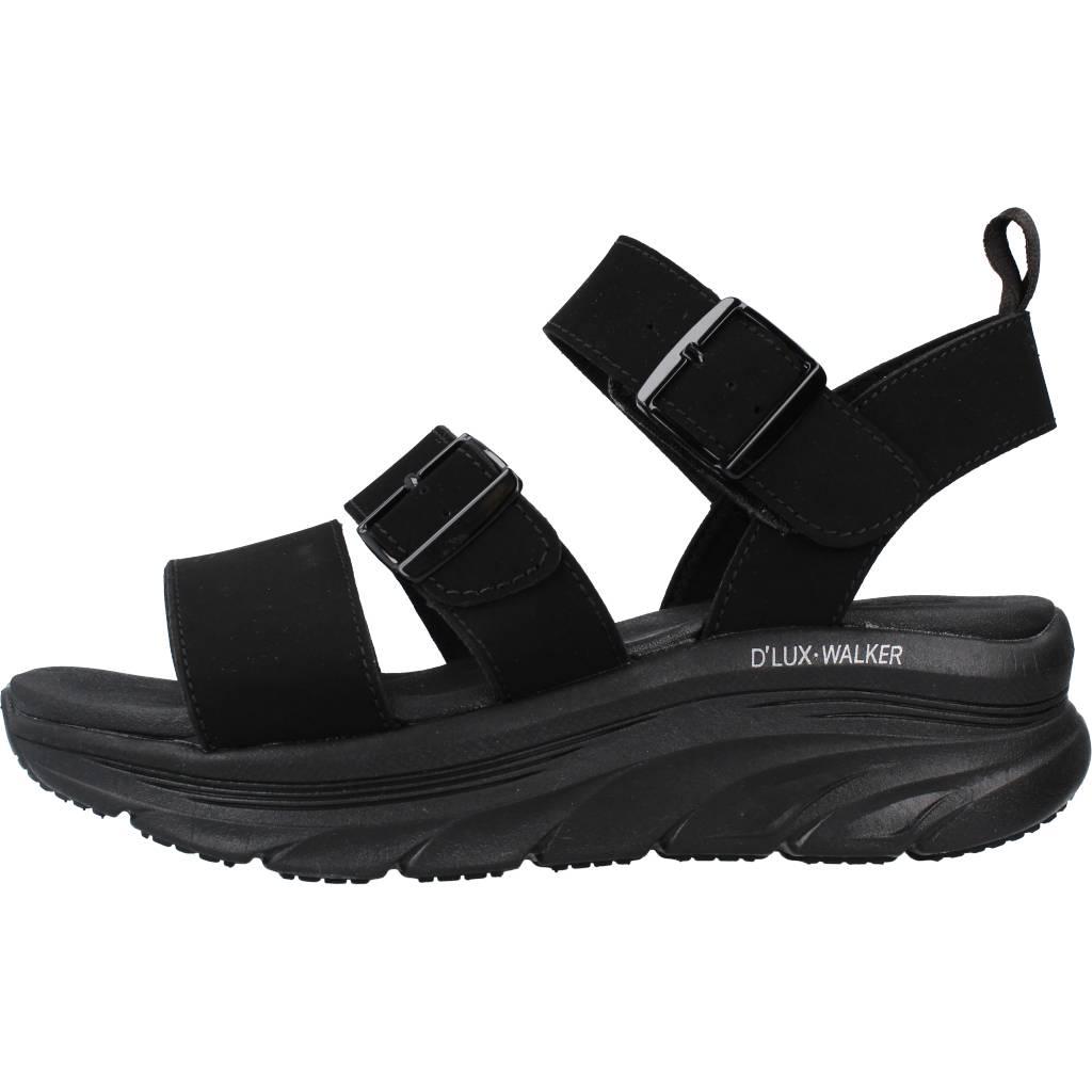 SKECHERS D'LUX WALKER RETRO COSMOS en color NEGRO (2)