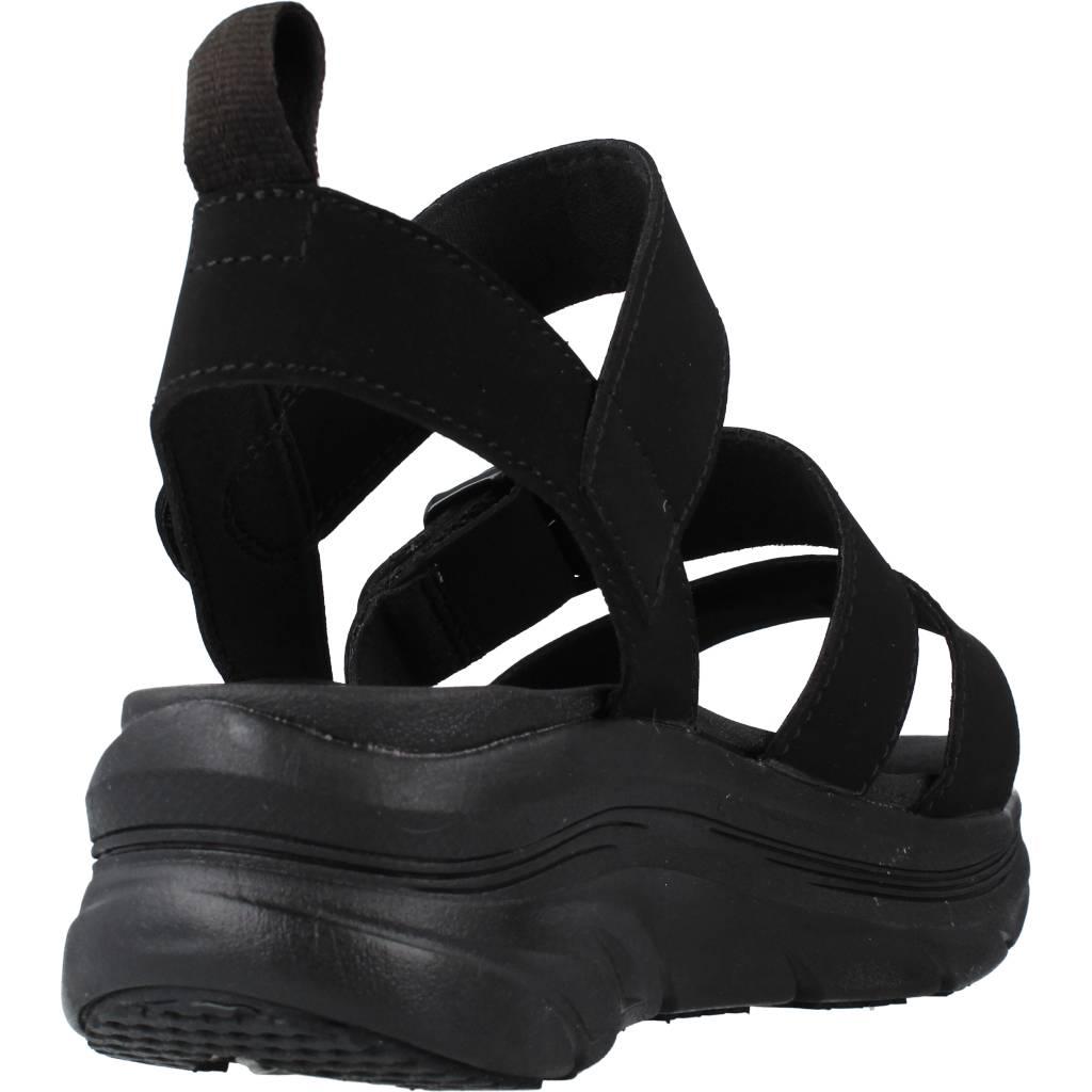 SKECHERS D'LUX WALKER RETRO COSMOS en color NEGRO (3)