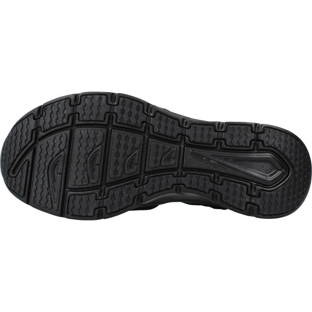 SKECHERS D'LUX WALKER RETRO COSMOS en color NEGRO (6)
