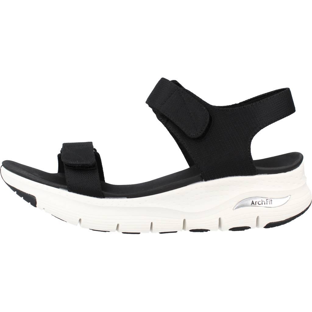 SKECHERS ARCH FIT TOURISTY en color NEGRO (2)