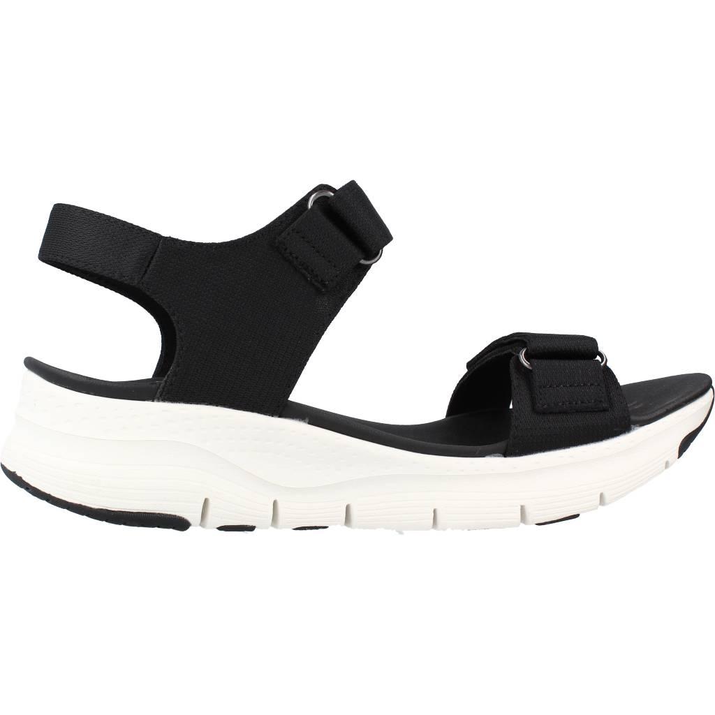 SKECHERS ARCH FIT TOURISTY en color NEGRO (4)