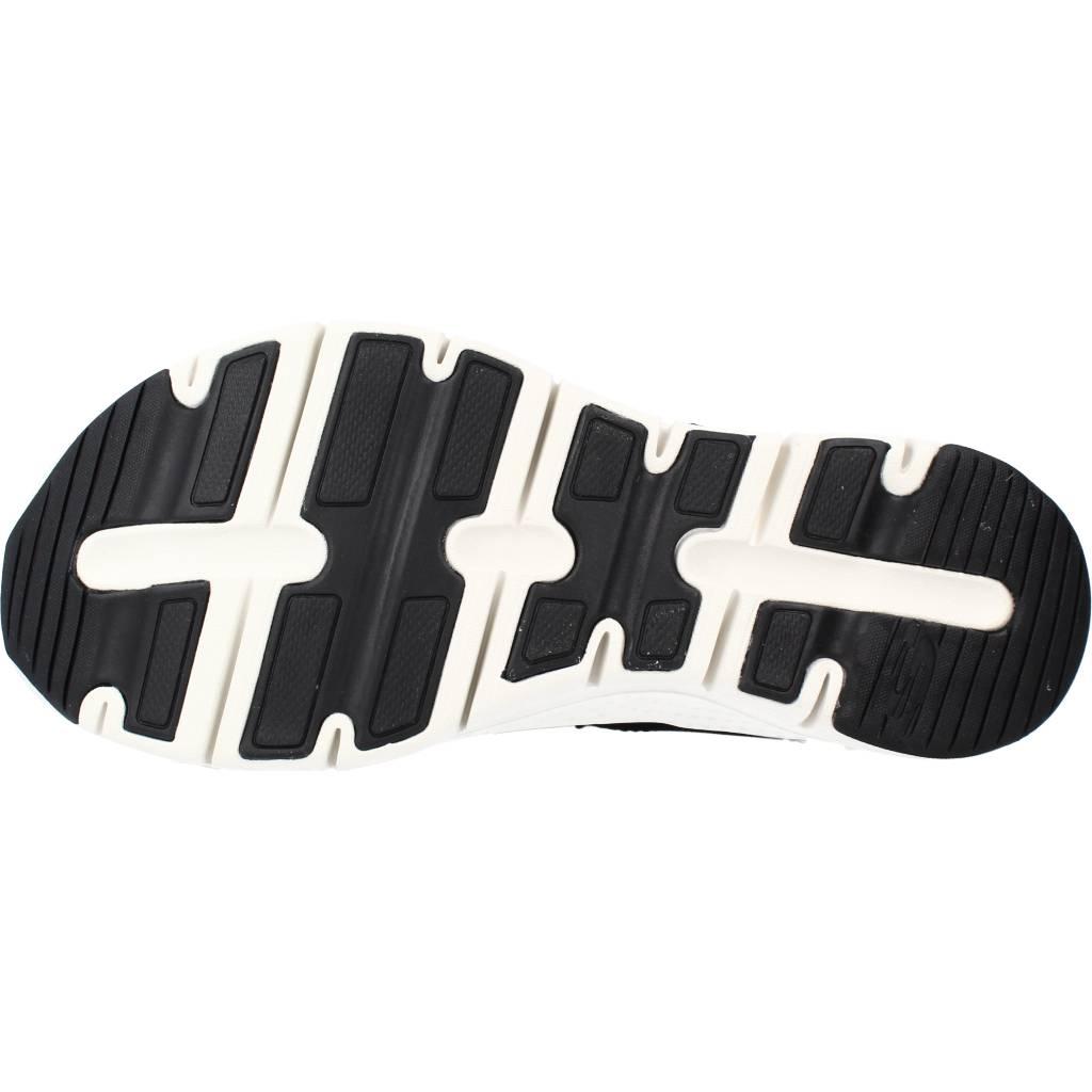 SKECHERS ARCH FIT TOURISTY en color NEGRO (6)