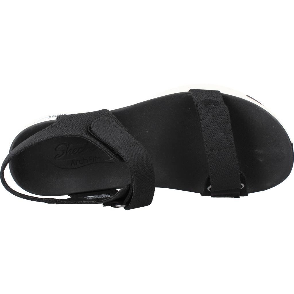 SKECHERS ARCH FIT TOURISTY en color NEGRO (7)