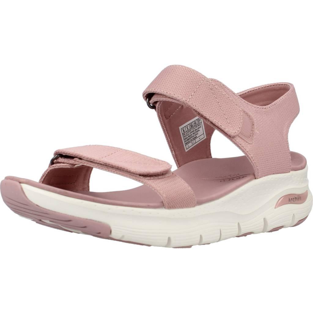 SKECHERS ARCH FIT en color ROSA (1)