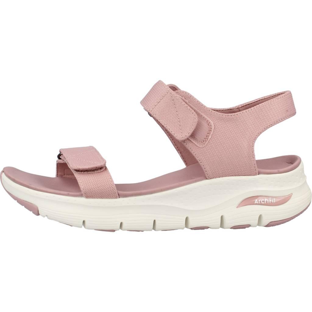 SKECHERS ARCH FIT en color ROSA (2)