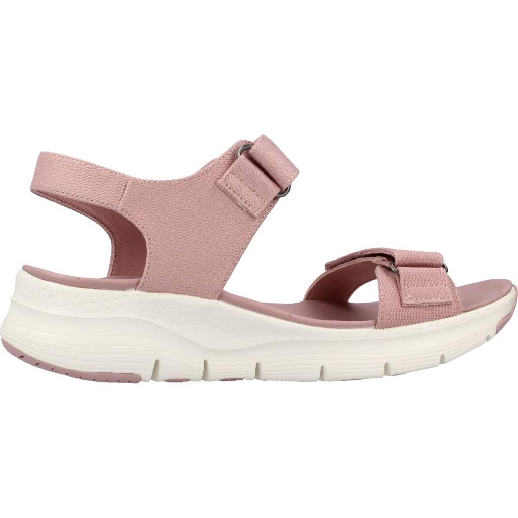 SKECHERS ARCH FIT en color ROSA (4)
