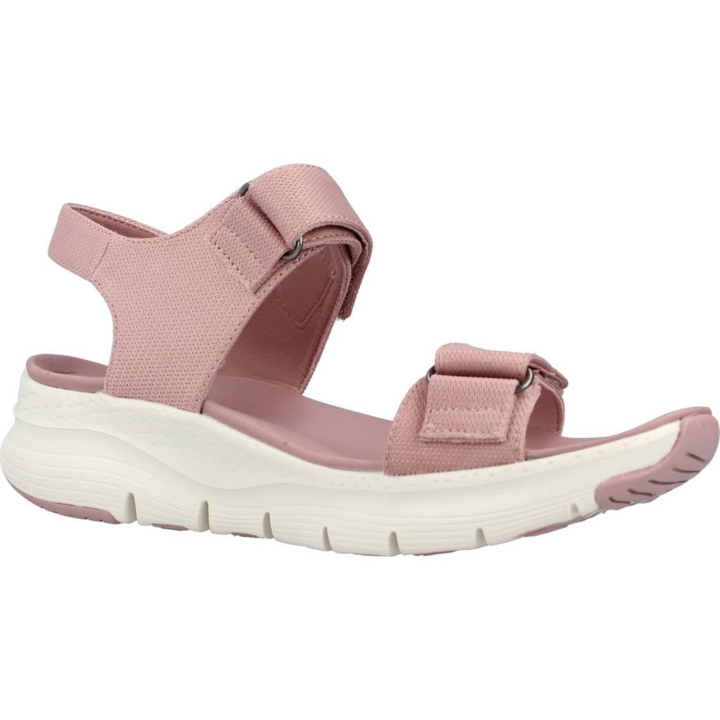 SKECHERS ARCH FIT en color ROSA (5)