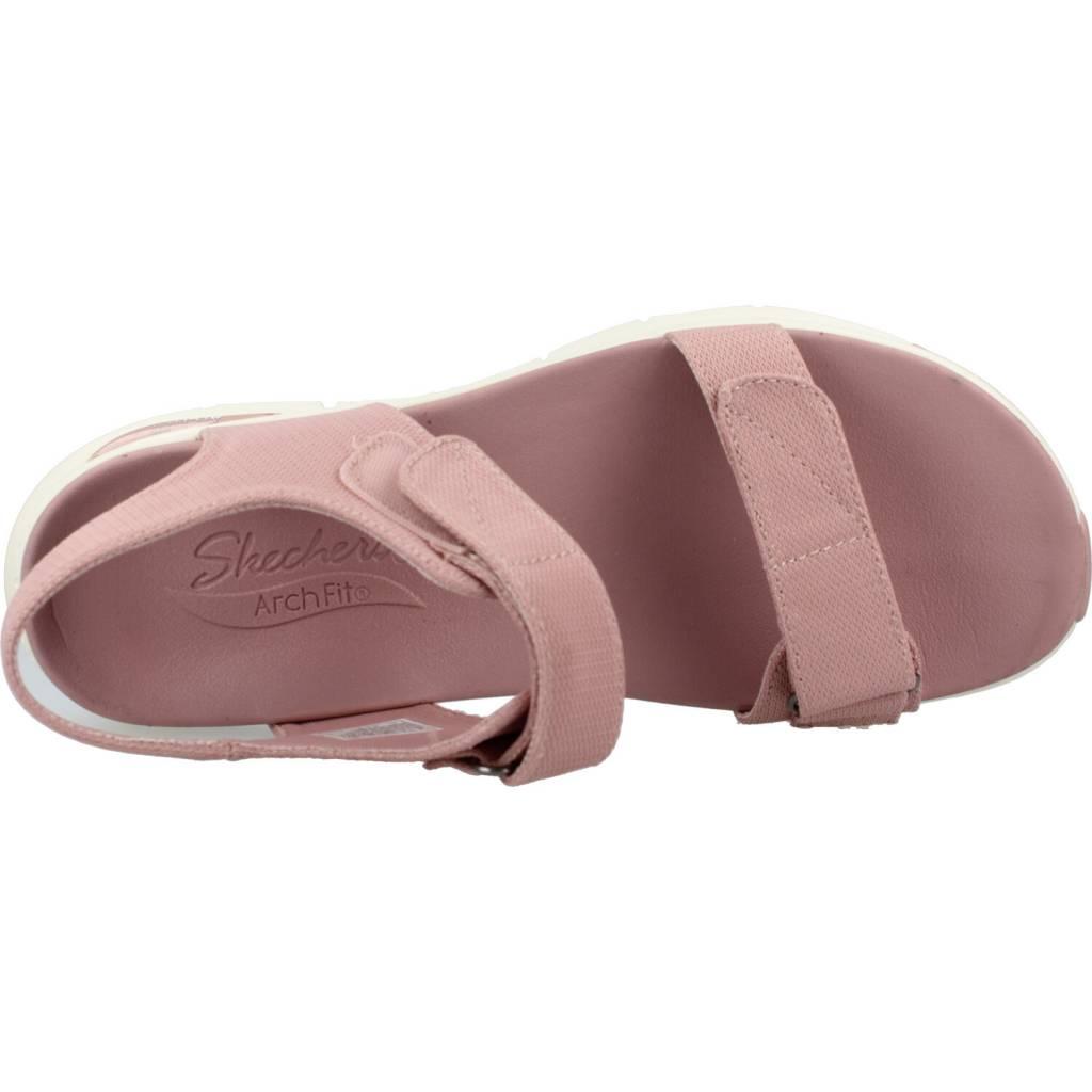 SKECHERS ARCH FIT en color ROSA (7)