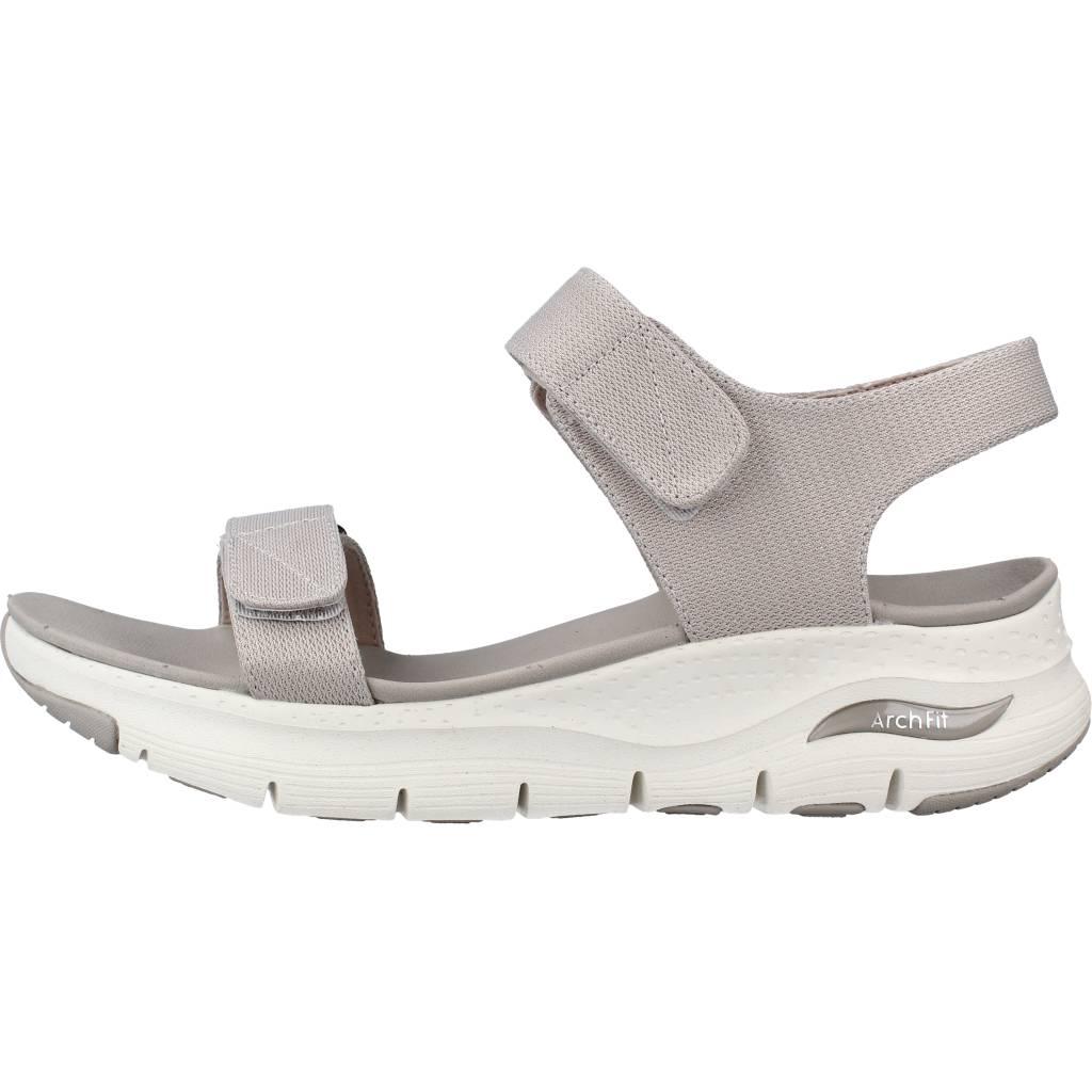 SKECHERS ARCH FIT TOURISTY en color BEIS (2)