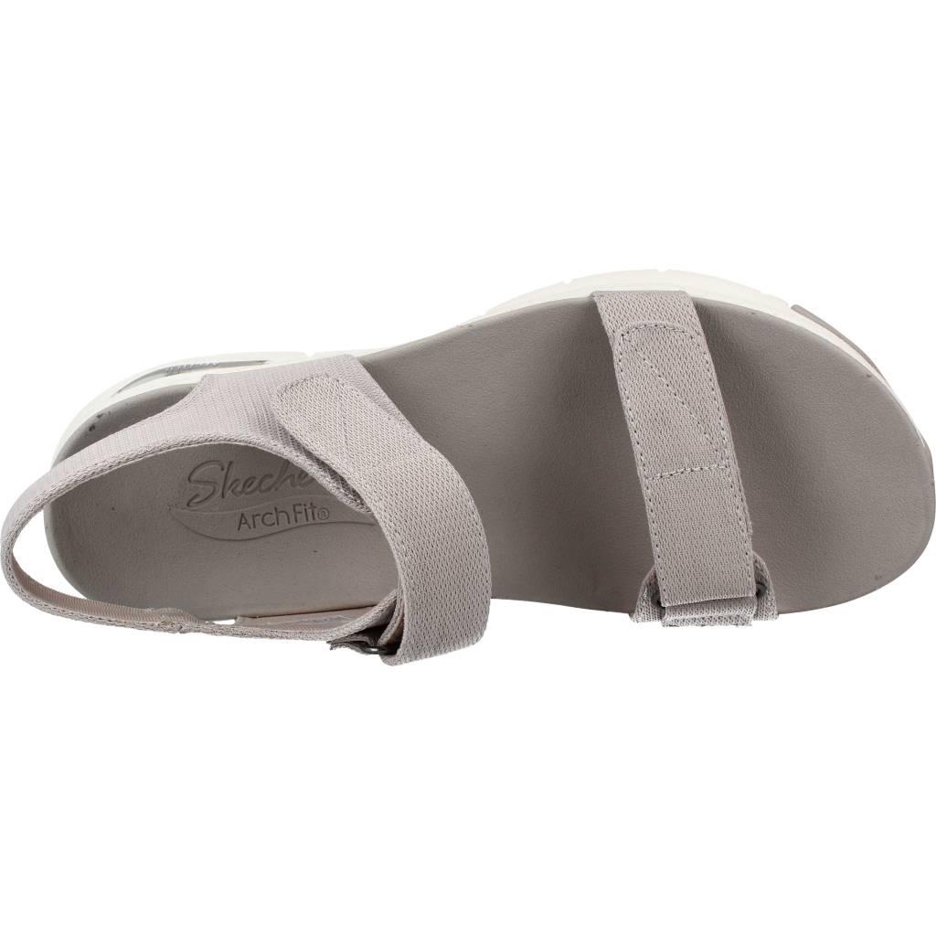 SKECHERS ARCH FIT TOURISTY en color BEIS (7)