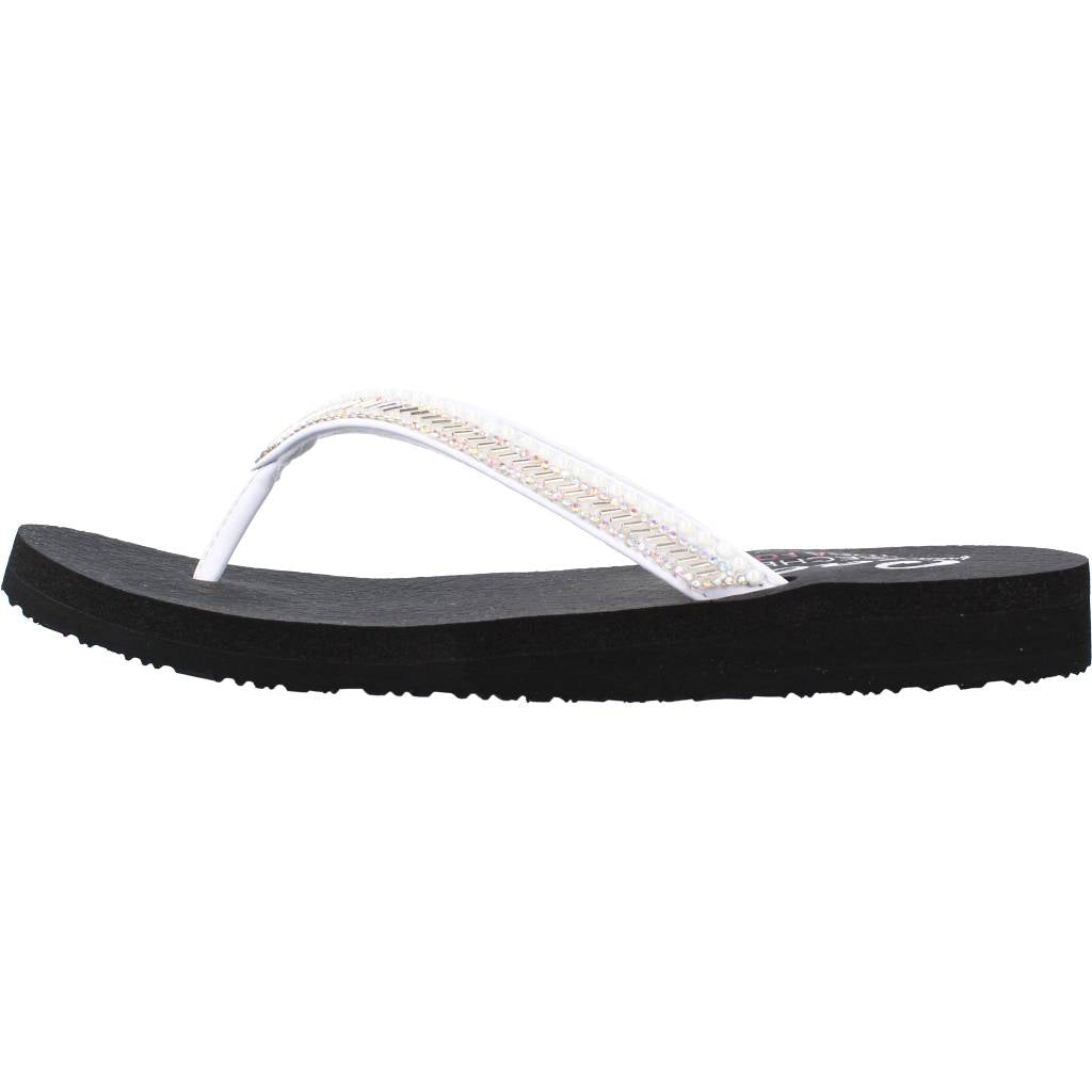 SKECHERS MEDITATION FANCY PEARL en color BLANCO (2)