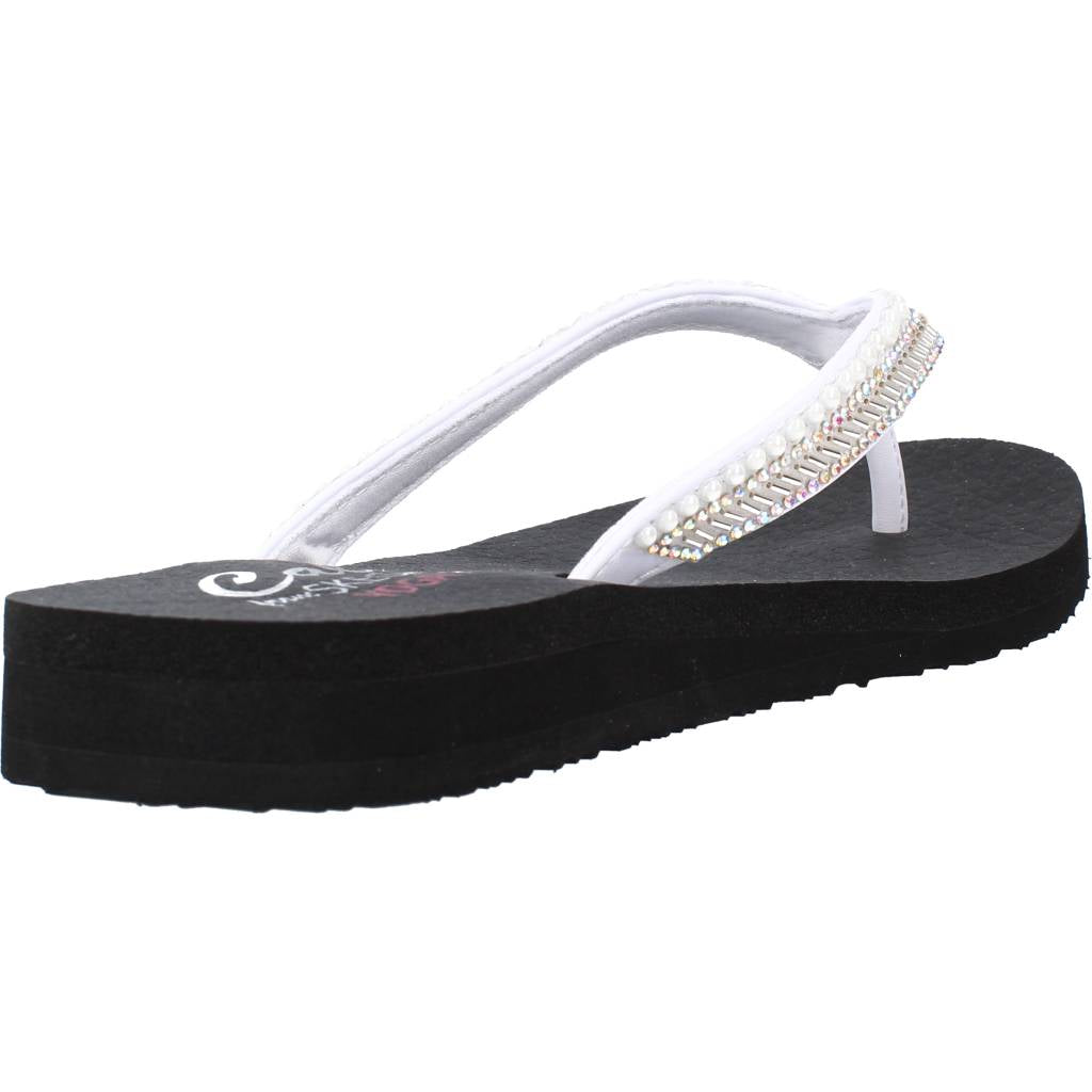 SKECHERS MEDITATION FANCY PEARL en color BLANCO (3)