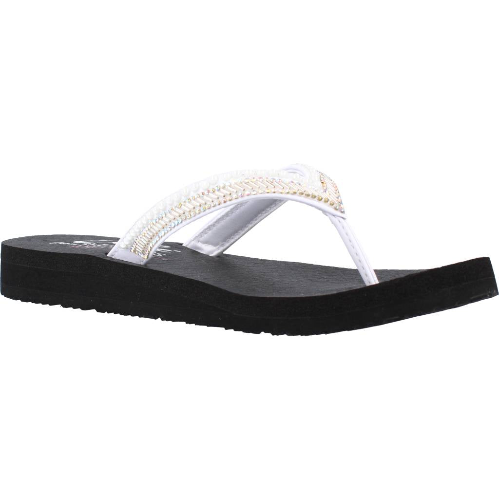 SKECHERS MEDITATION FANCY PEARL en color BLANCO (5)